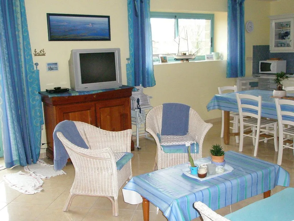 Casa de Férias Gite Le Mascaret Roz-sur-Couesnon